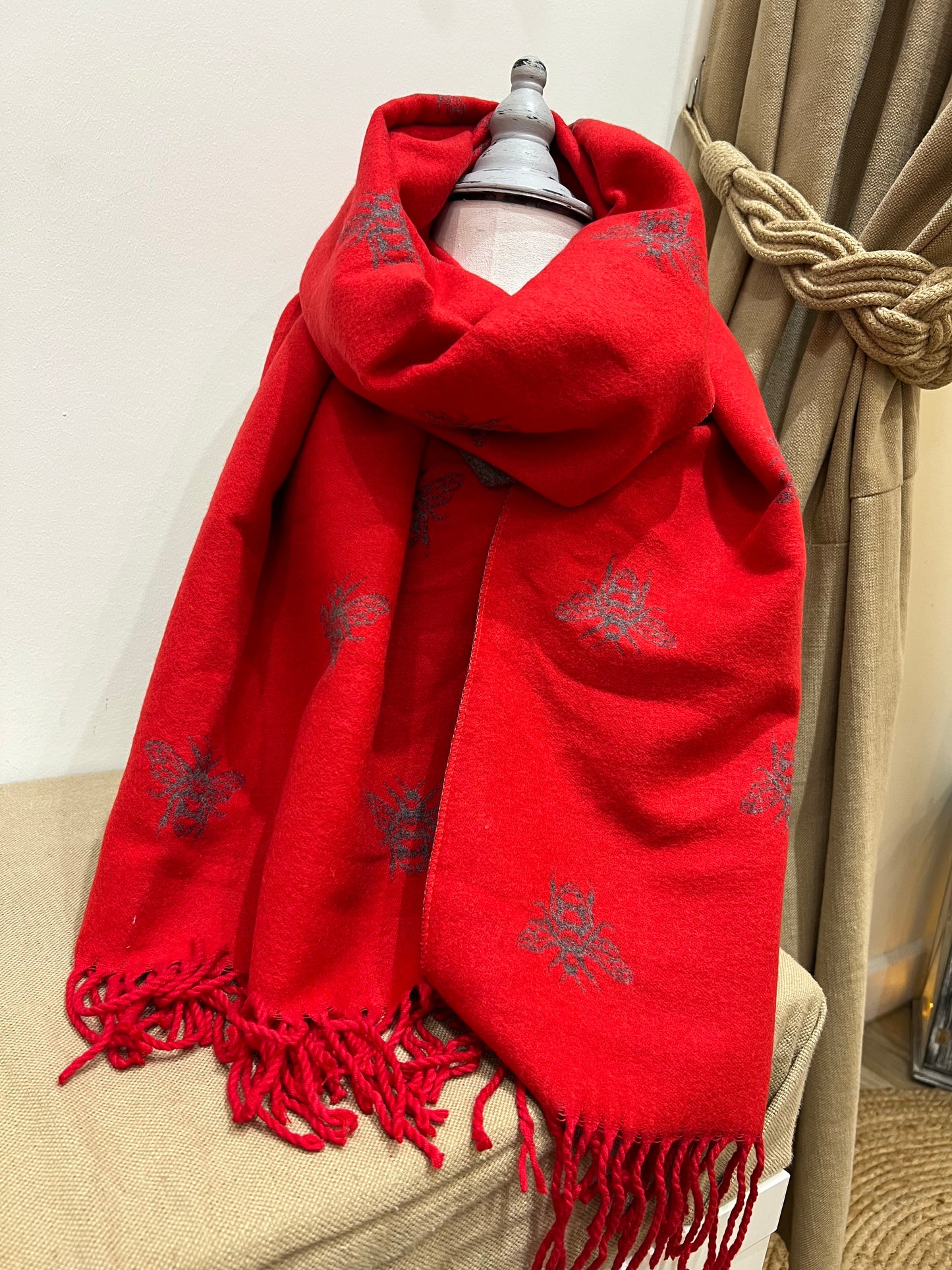 Reversible Scarf - Bee