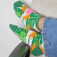 Peace Of Mind - Trainer Sock Duo - Tropical Leaf