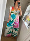Fly Floral Jumpsuit - White