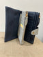 All-In-One Purse - Navy/Grey