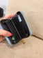 Bee Cardholder - Blue