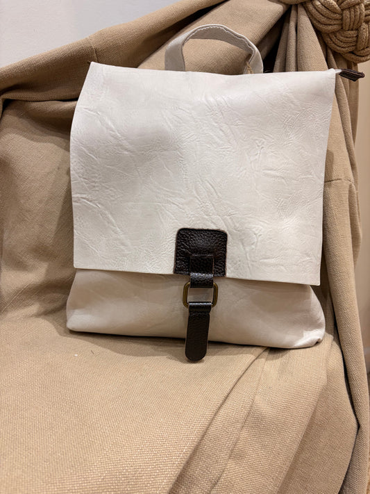 Large Rucksack - Cream