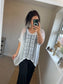 Crochet Top - White