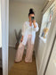 Stripe Linen Trousers