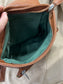 Fold over Rucksack - Tan