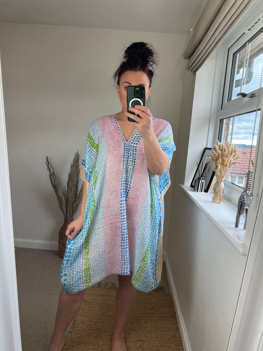 Kaftan Cover Up - Spots 6