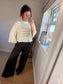 Tear Drop Jumper - Cream