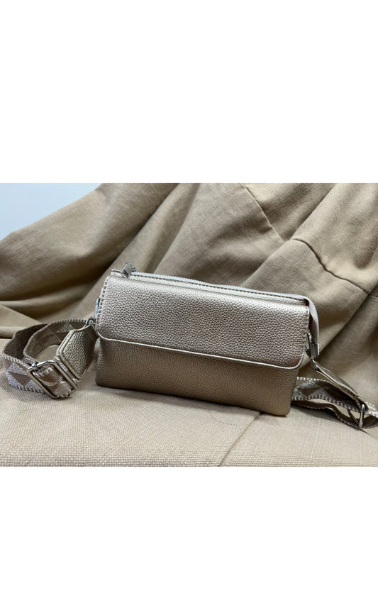 Crossbody Bag - Gold