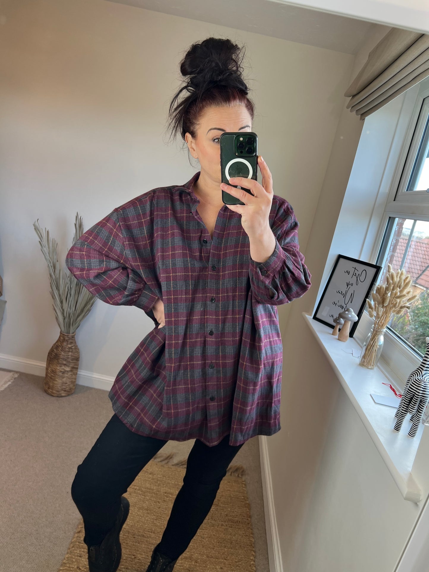 Checked Shirt