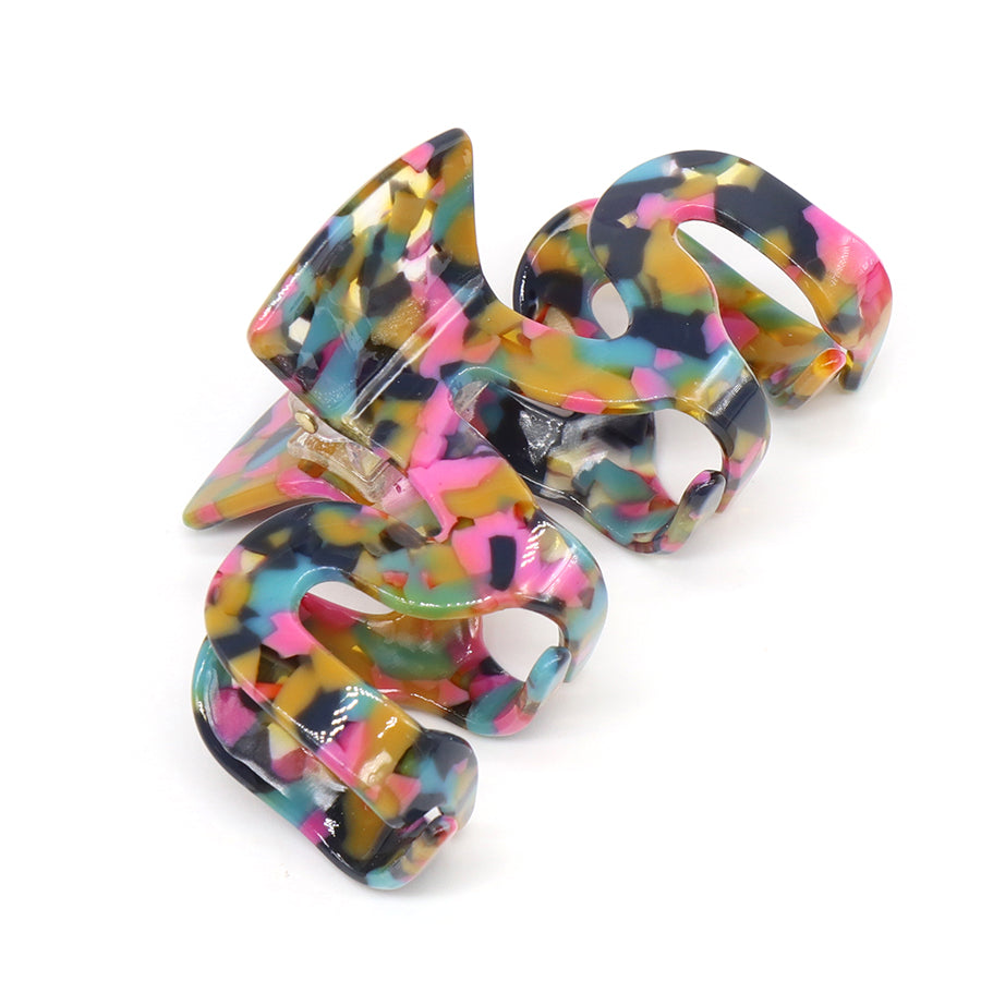 Confetti Claw Clip