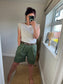 Cotton Shorts - Khaki