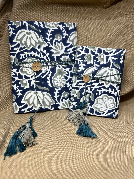 Notebook (2 Sizes) - Floral