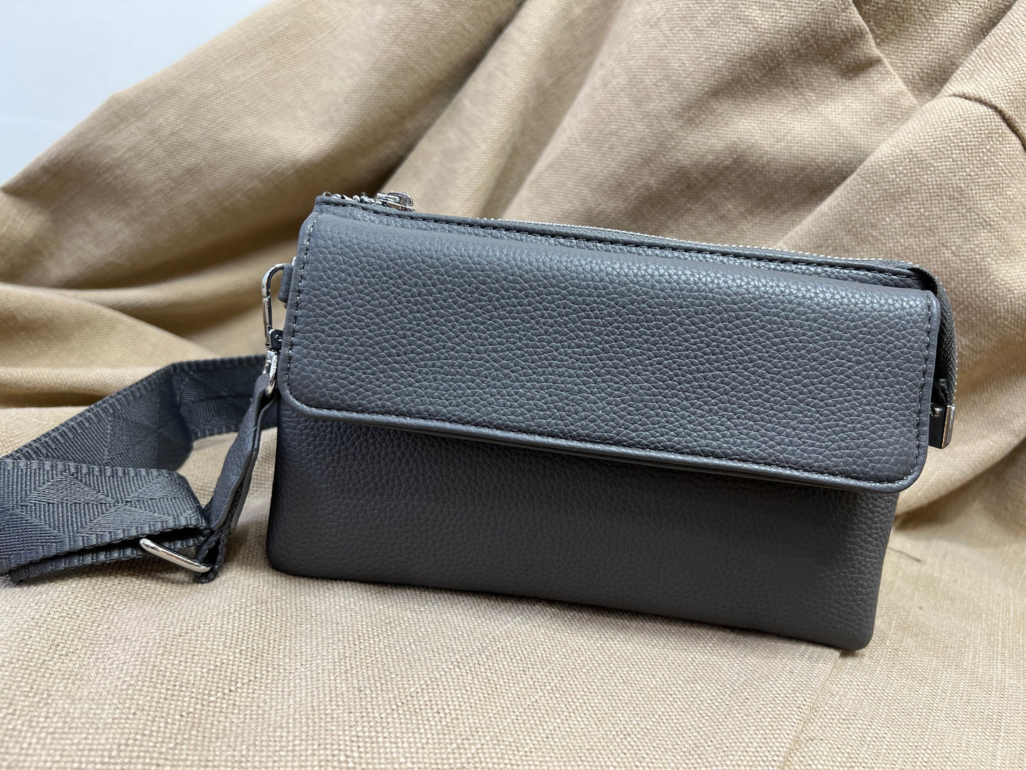 Crossbody Bag - Charcoal