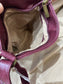 Satchel Crossbody Bag - Wine