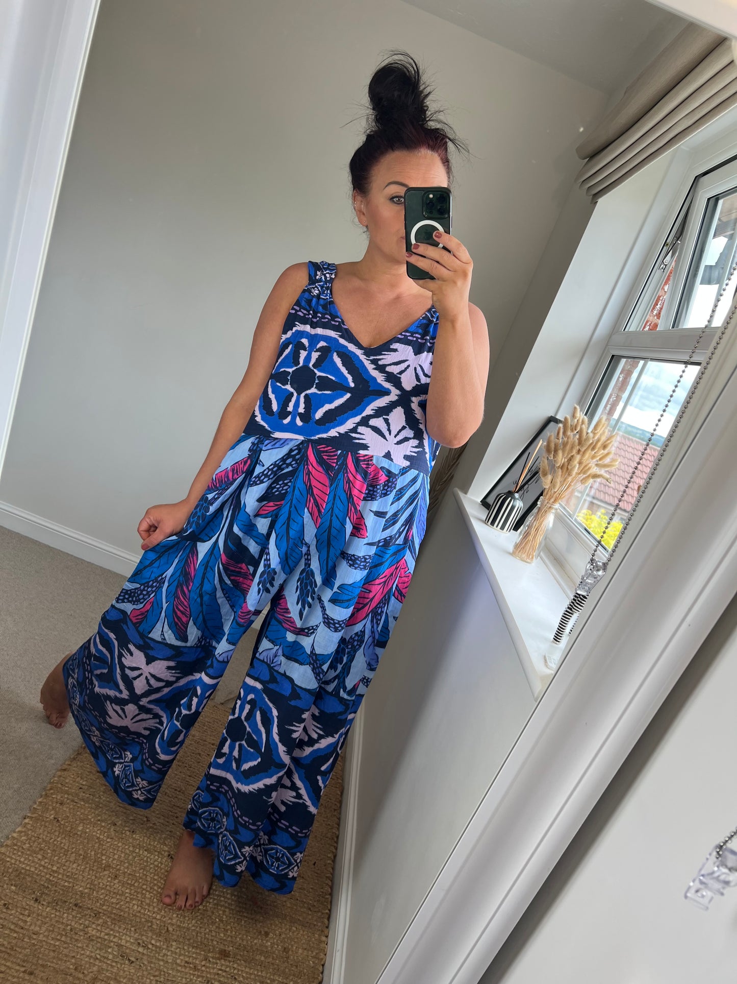 Fly Jumpsuit - Blue