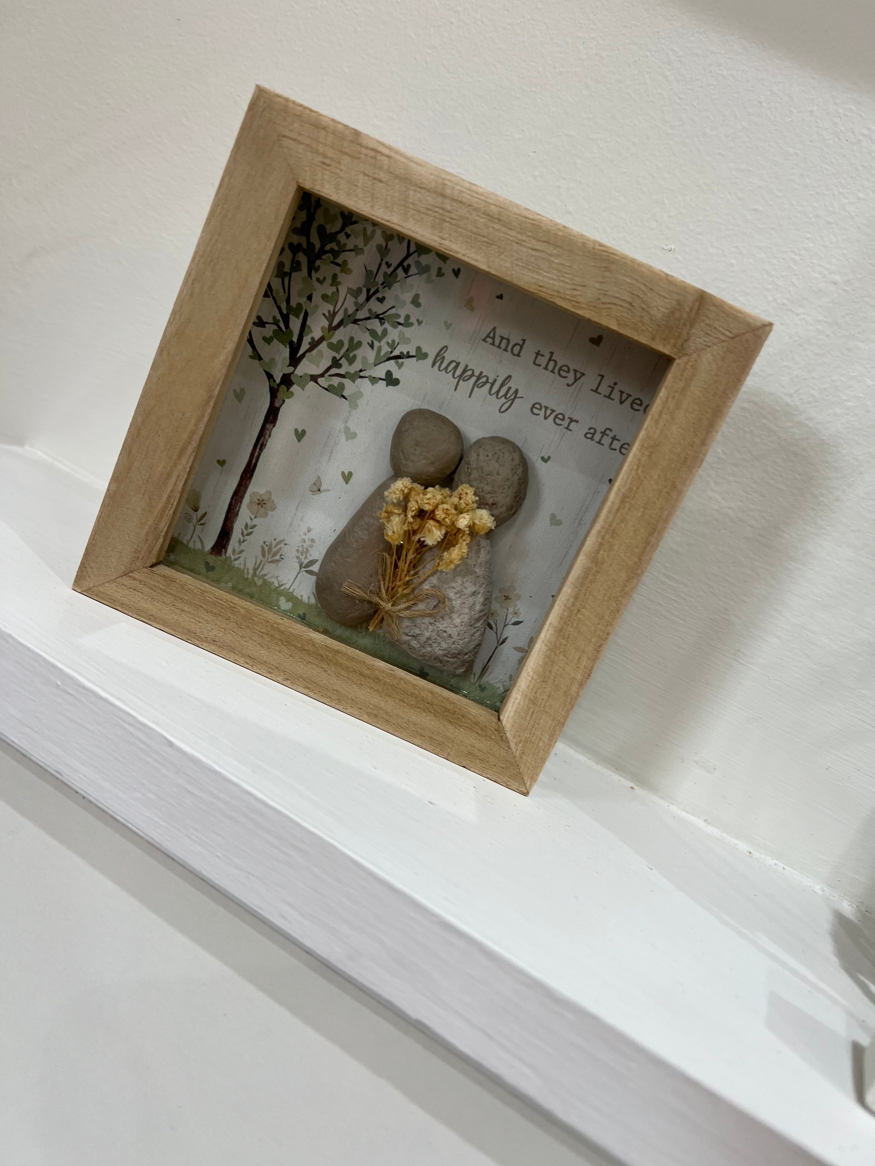 Multiple Pebbles Sign Pebble Box Sign - Wedding – Top Knot