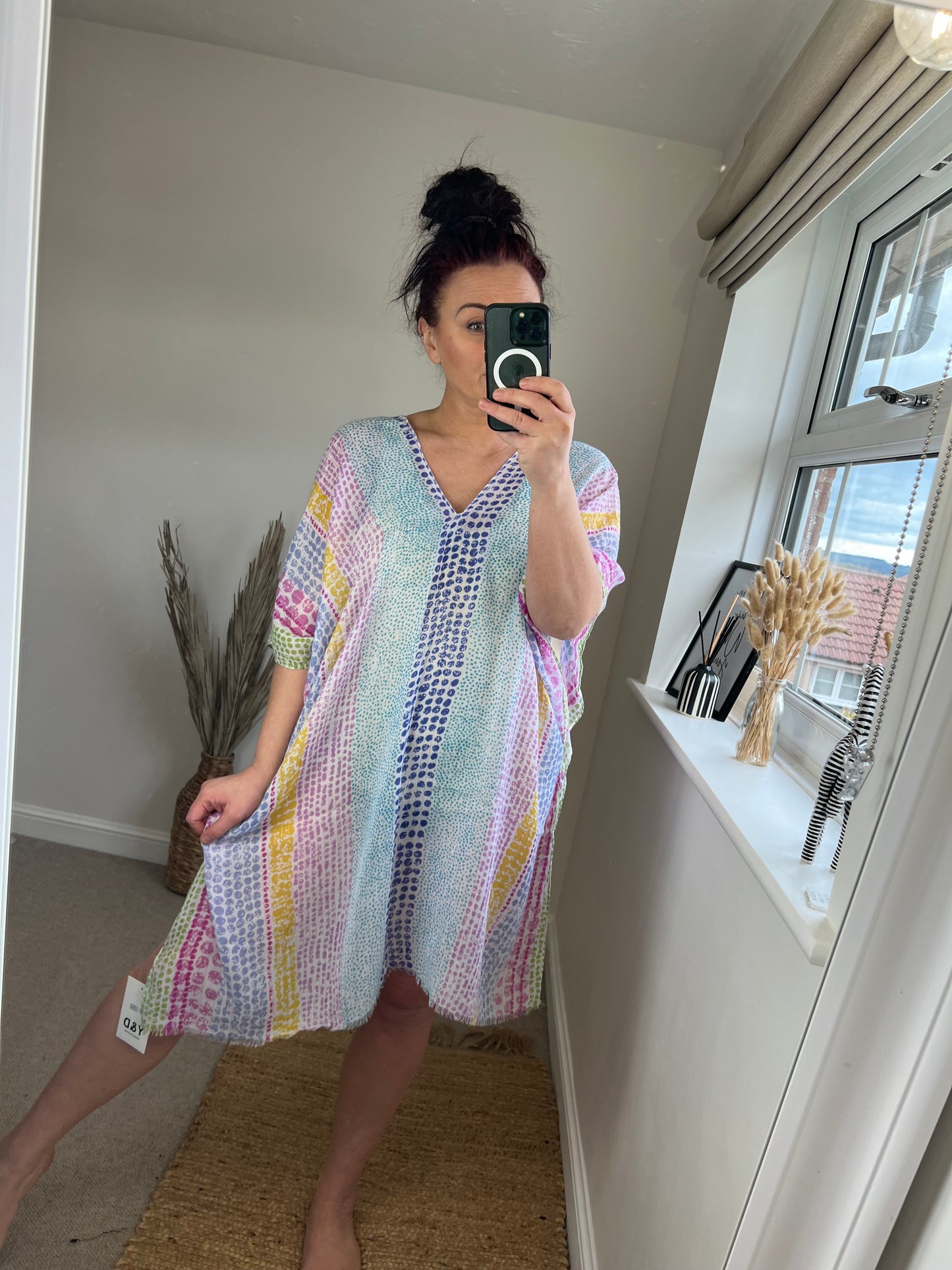 Kaftan Cover Up - Spots 2