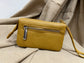 Wristlet Purse - Mustard