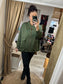 Jersey Jacket - Khaki