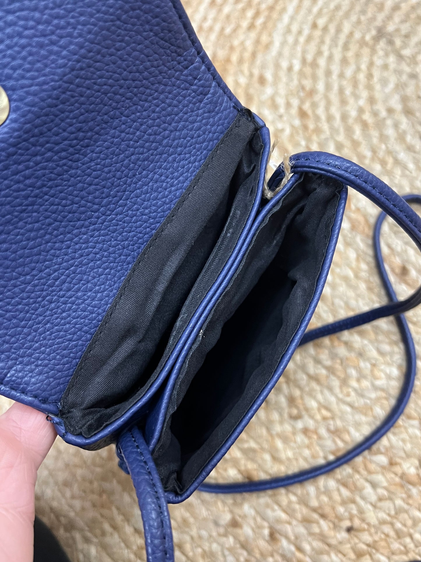 Small Crossbody Bag - Navy