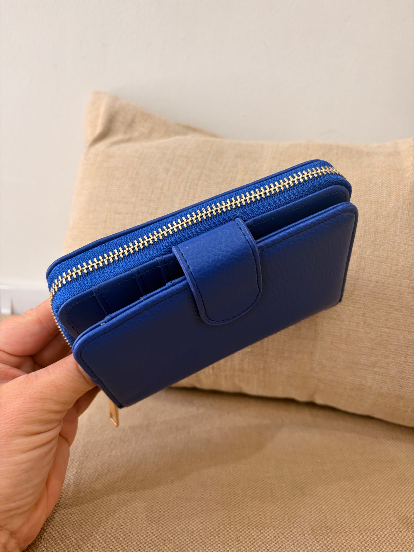 Medium Purse - Cobalt