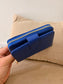 Medium Purse - Cobalt