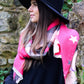 Reversible Scarf - Pink Star