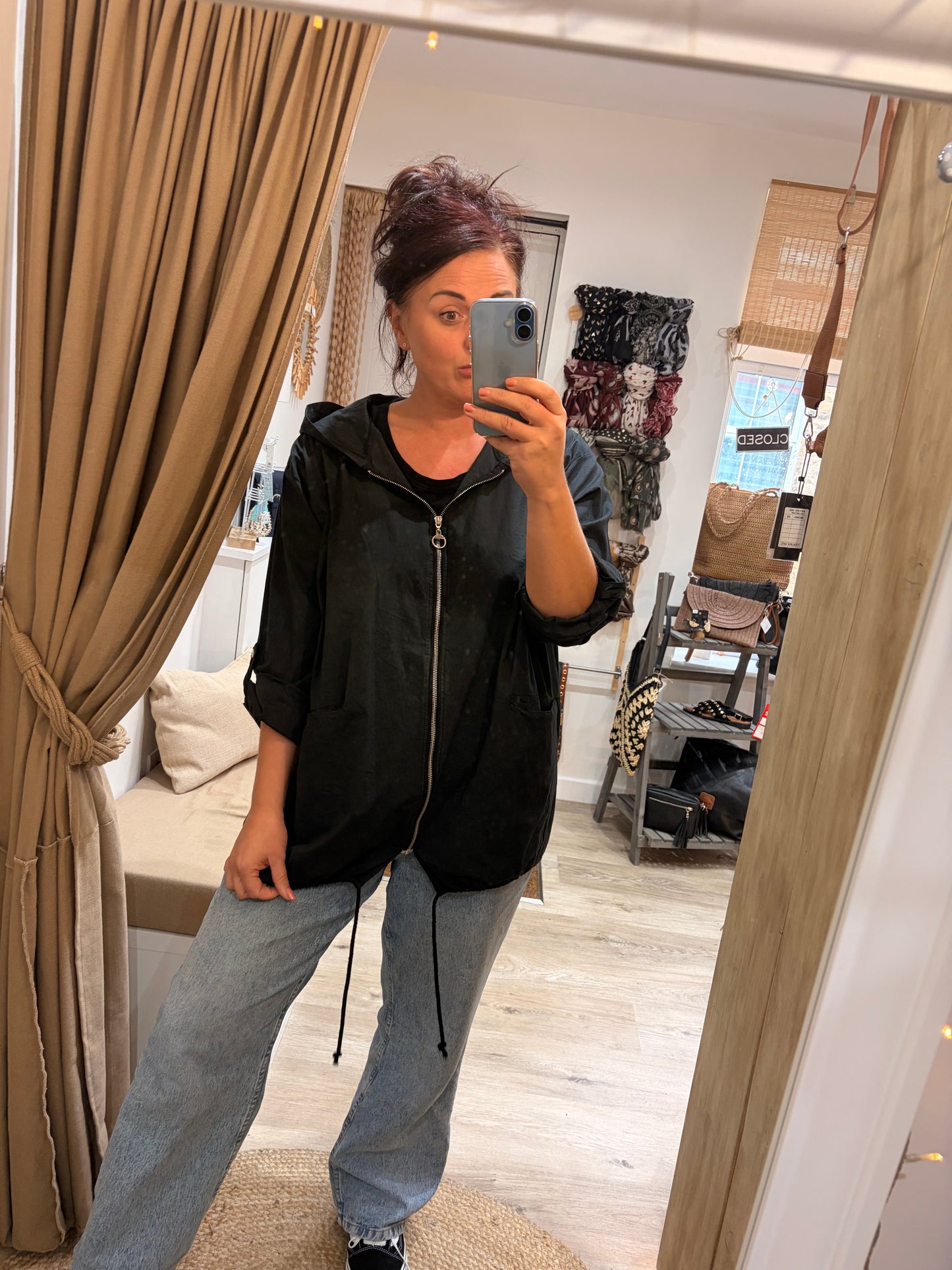 Lightweight Jacket - Black