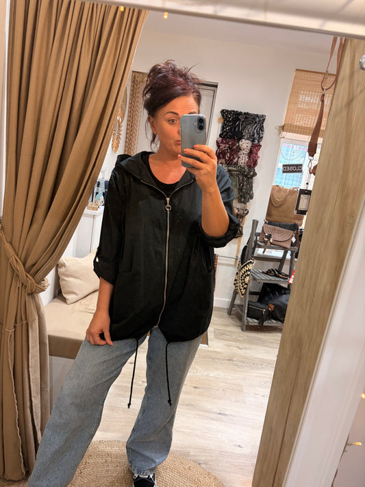 Lightweight Jacket - Black