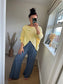Wrap Knit - Lemon