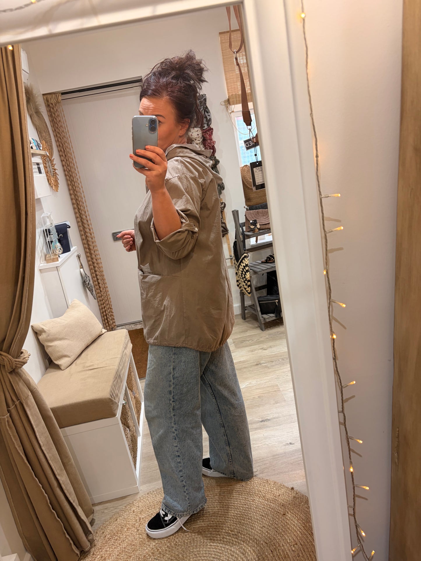 Lightweight Jacket - Mocha