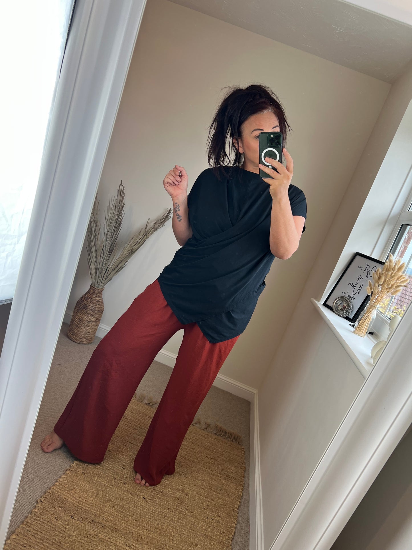 Wide Leg Trousers (4 colours)