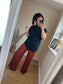 Wide Leg Trousers (4 colours)