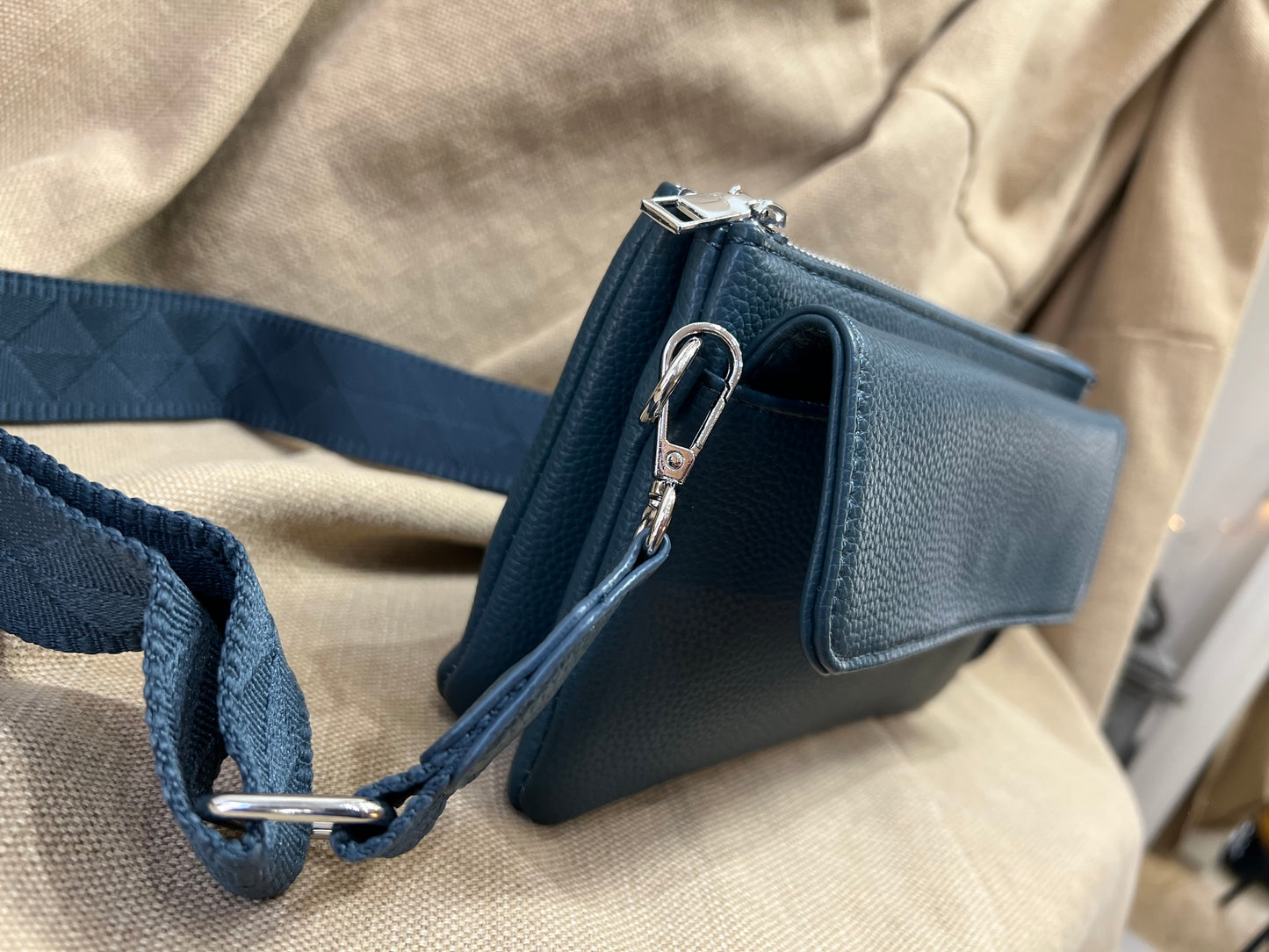 Crossbody Bag - Teal
