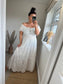STEVIE Broderie Anglaise Maxi - White