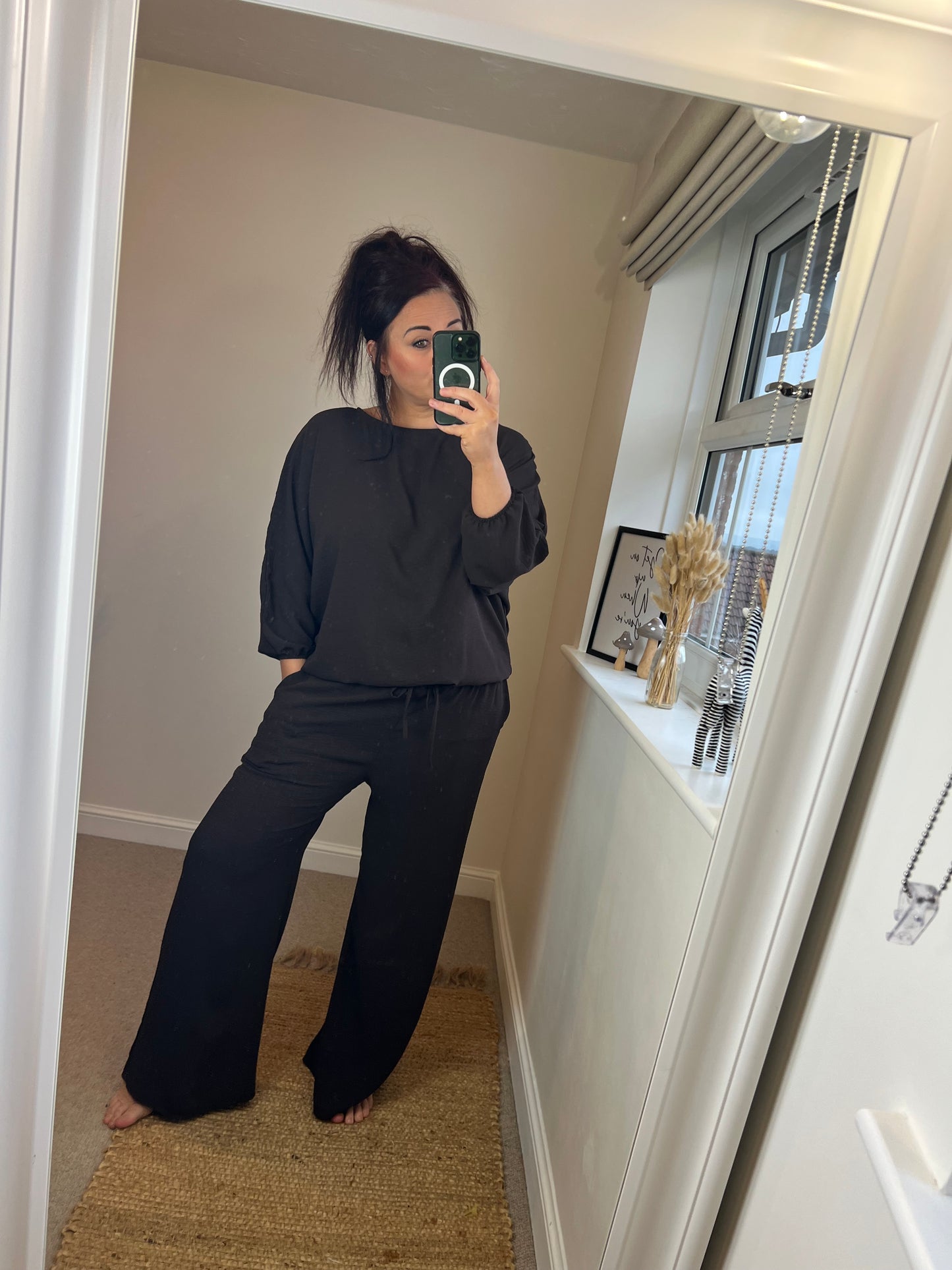 Wide Leg Trousers