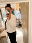 Denim Jacket - White