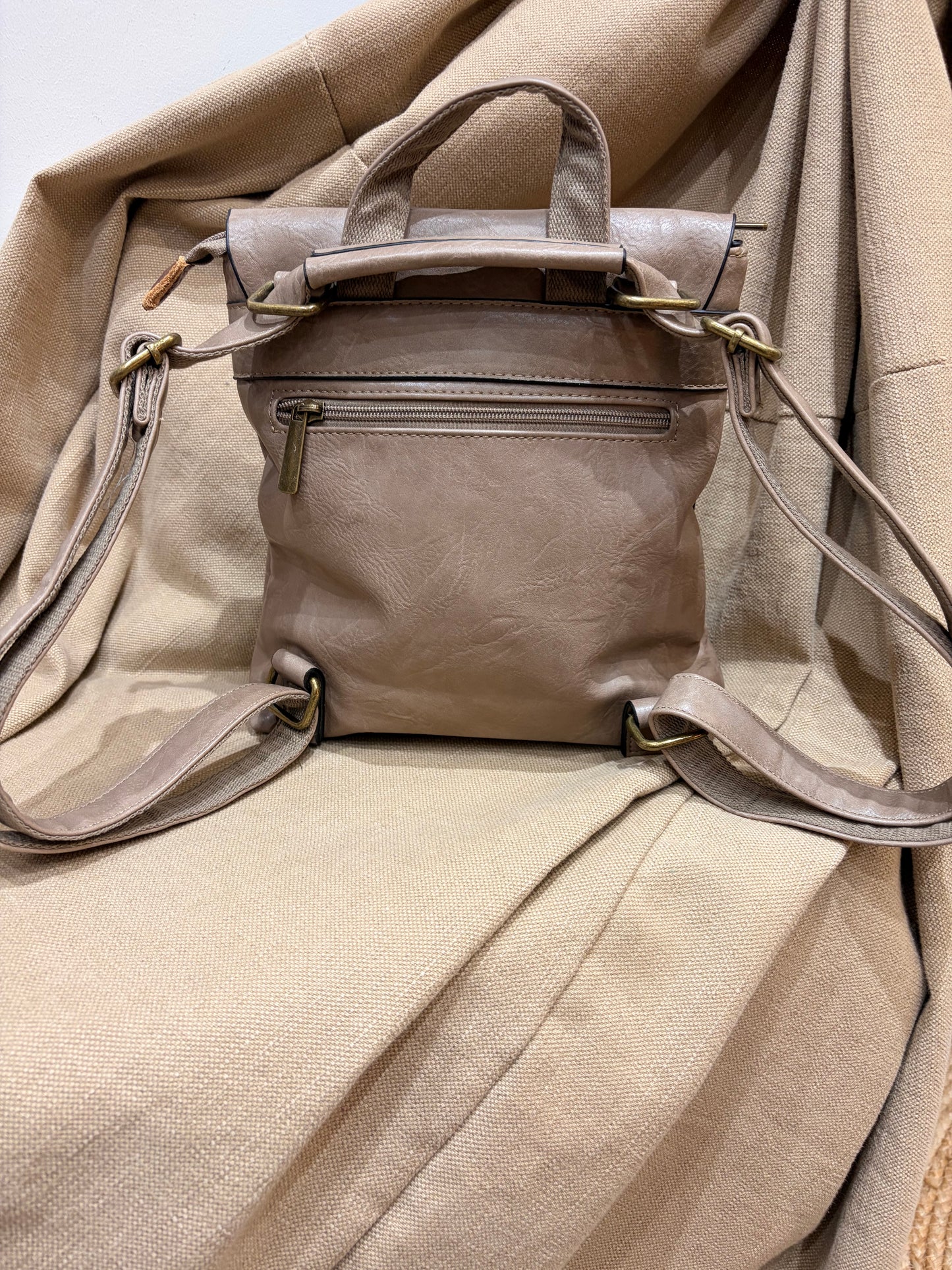 Small Rucksack - Mud