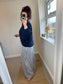 Wrap Knit - Navy