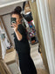Jersey Star Top - Black