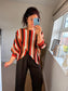 Wrap Knit - Stripe Rust