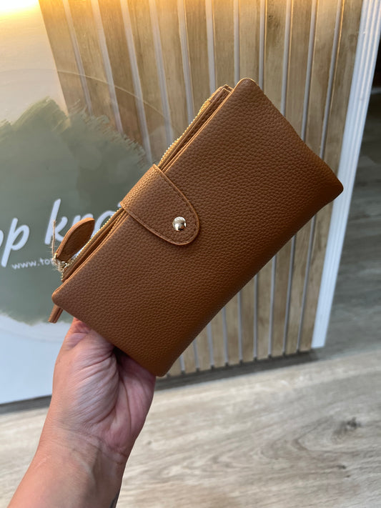 All-In-One Purse - Tan
