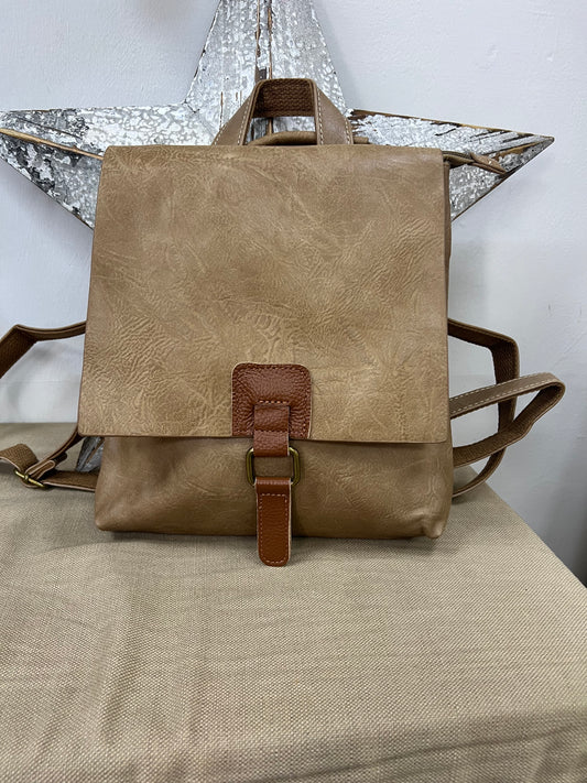 Small Rucksack - Taupe