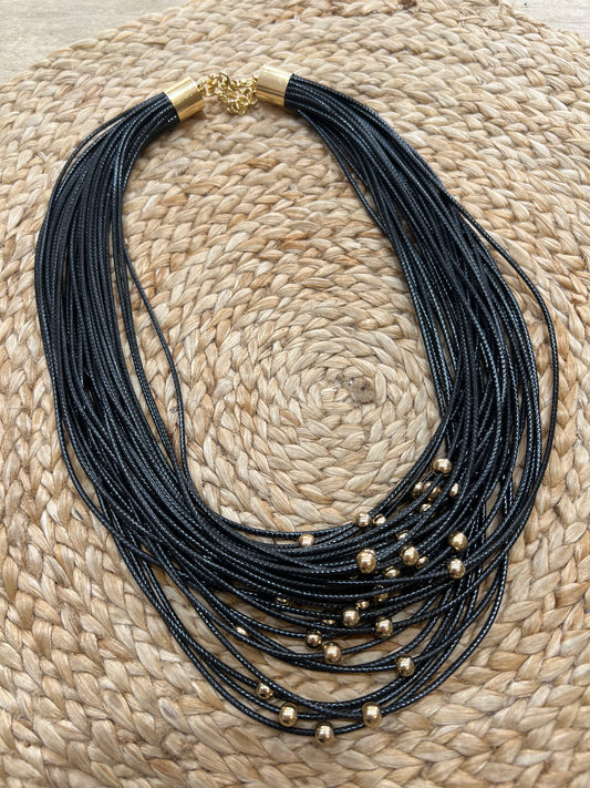 Necklace - Black