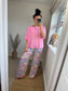 Fine Knit Top - Light Pink