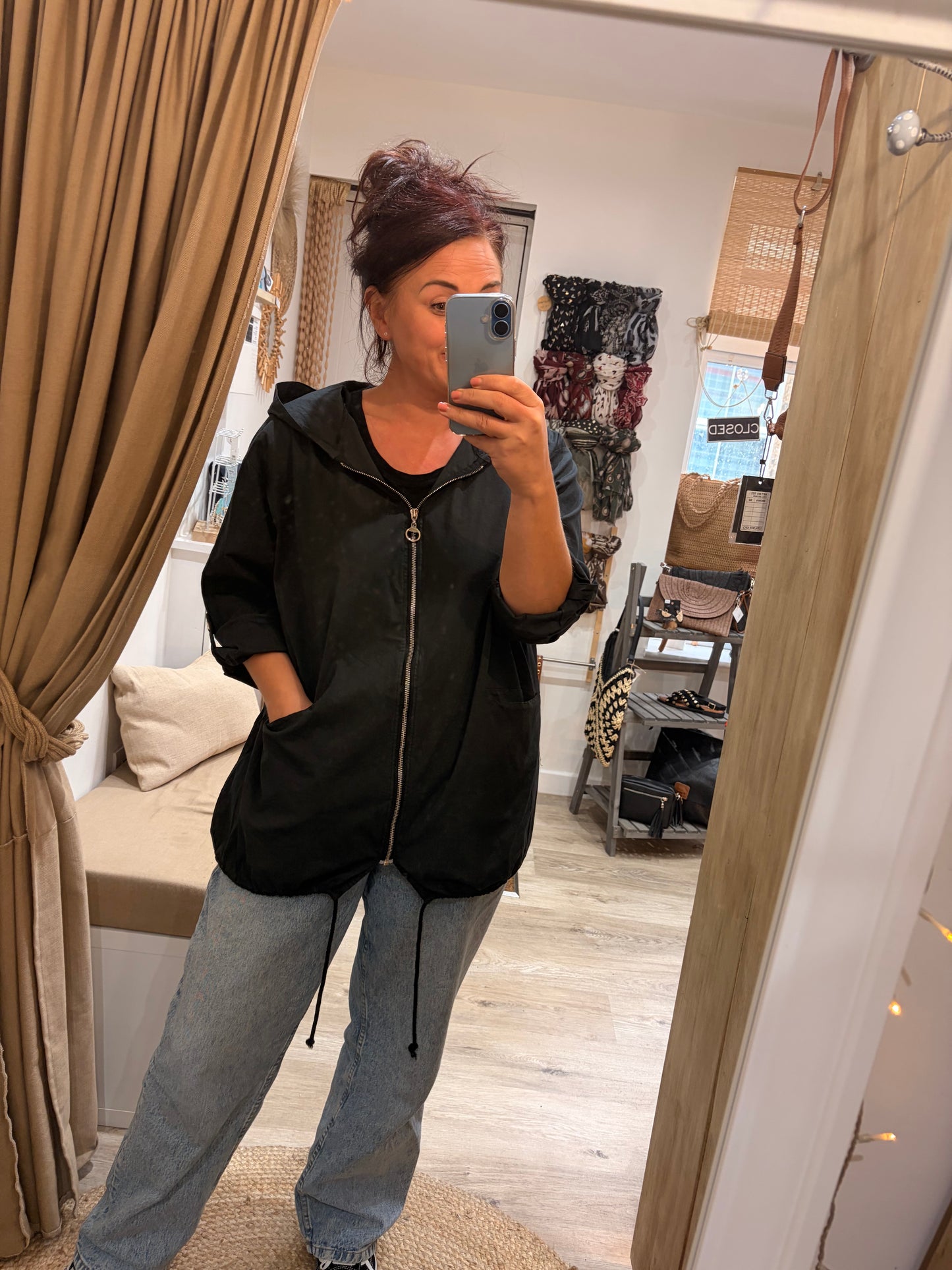 Lightweight Jacket - Black