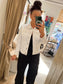 Denim Jacket - White