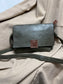 Double Compartment Crossbody Bag - Khaki