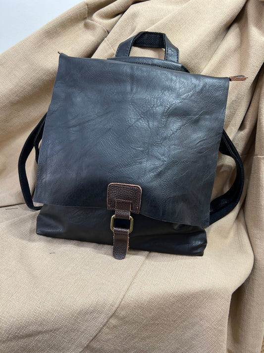 Large Rucksack - Black