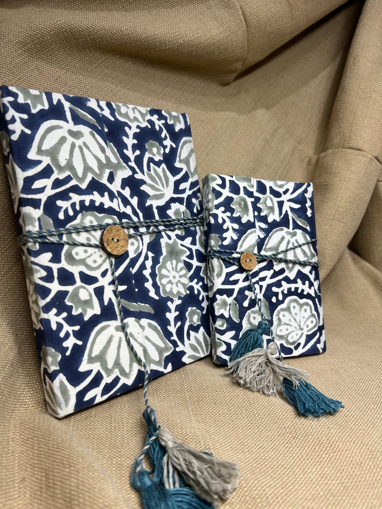 Notebook (2 Sizes) - Floral